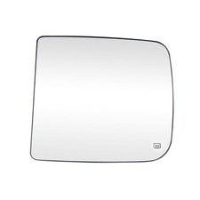 Heated Repl. Glass Right Passenger Side Compatible Passenger Side Upper Right 