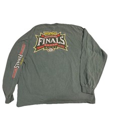 Vintage National Rodeo Shirt XL 2001 Wrangler Finals Long Sleeve Used Men?s