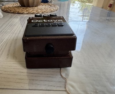 Boss OC-2 Octave Guitar Effect Pedal for sale online | eBay