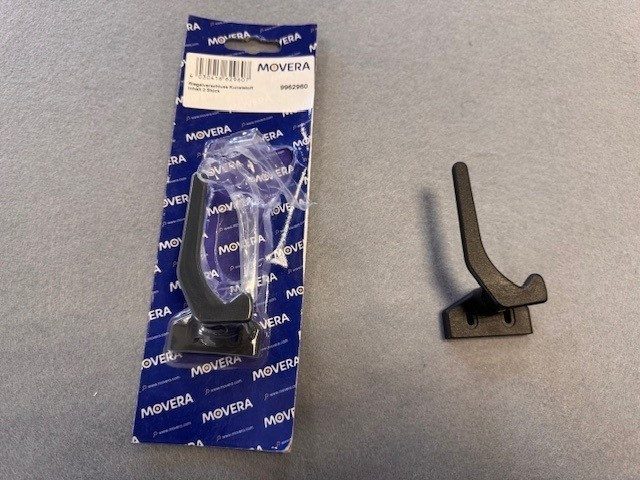 MOTORHOME CARAVAN WINDOW CATCH FOR POLYPLASTIC WINDOW x 2 (NO SCREWS OR CAPS)