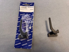 MOTORHOME CARAVAN WINDOW CATCH FOR POLYPLASTIC WINDOW x 2 (NO SCREWS OR CAPS)