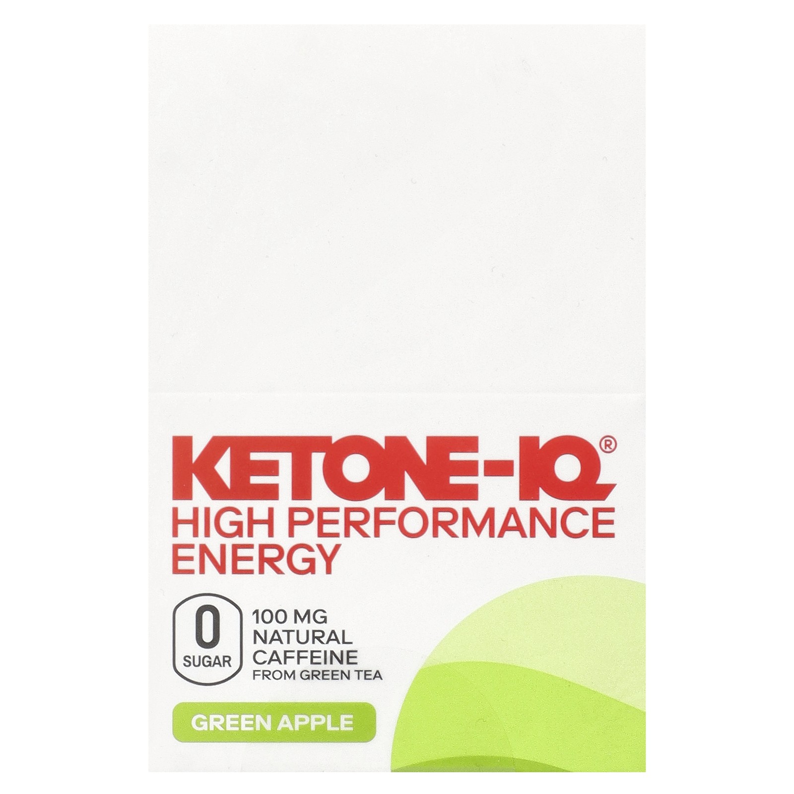 Высокоэффективный энергетик Зеленое яблоко 6 флаконов по 2 жидких унции 59 мл в каждом 6190₽