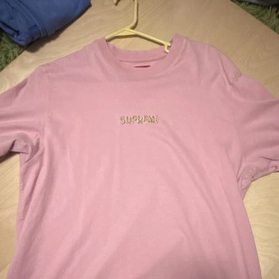 Supreme Gold Shirts for Men for sale | eBay