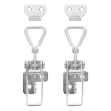 2pcs Sturdy Hasp Latch Lock Marine Boat Yacht Accessories Fastener buckle