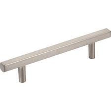 Jeffrey Alexander 845-96SN 96mm C-C Satin Nickel Dominique Cabinet Bar Pull