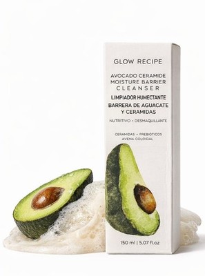 Glow Recipe Avocado Ceramide Moisture Barrier Cleanser 150ml Ceramides Avocado  