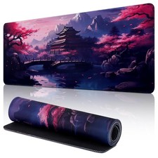 Mouspad XXL, 80x30CM Gaming Mouse Pad, Large Mouspad with Stitched Edges, Verl...