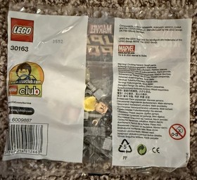 NEW & SEALED! Lego POLYBAG 30163 THOR & TESSERACT MARVEL Super Heroes AVENGERS