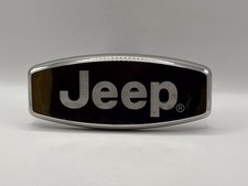 Metal Chrome Jeep 2 Trailer Hitch Cover 3d Raised Letters 7 Wide Metal Chrome Jeep 2 Trailer Hitch Cover 3d Raised Letters 7 Wide