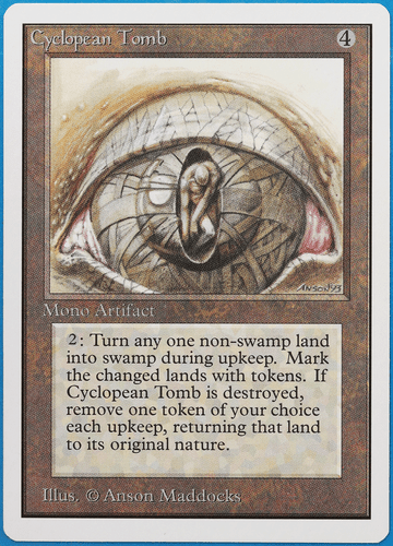 Cyclopean Tomb Unlimited NM (Reserved List MTG Magic Card) (506509) ABUGames - Picture 1 of 2
