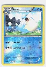 SEALEO 30/124 UNCOMMON DRAGONS EXALTED POKEMON REVERSE HOLO NEAR MINT