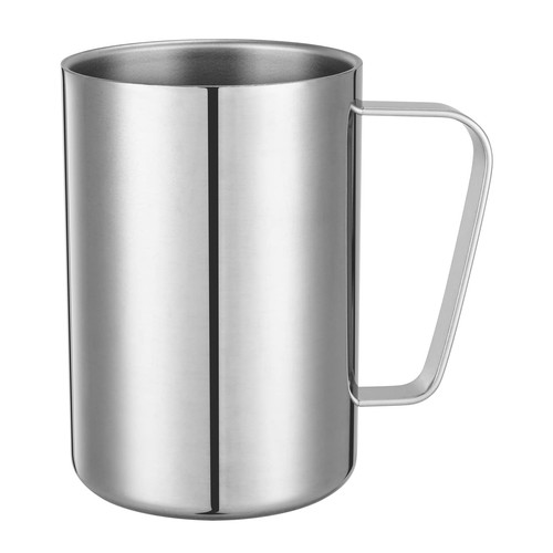 500ml Insulated 304 Stainless Steel Coffee Mug, Double-Wall Vacuum Travel Tum...