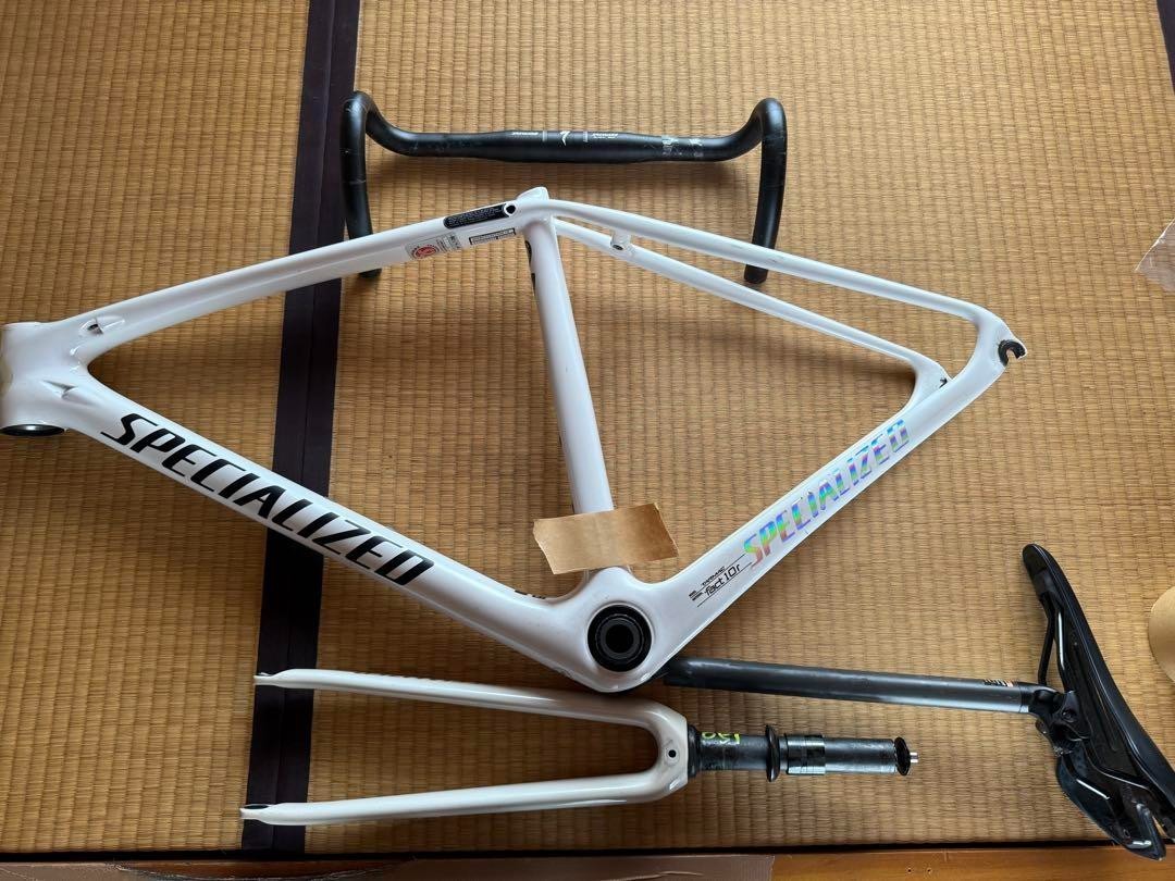 Specialized 2019 Tarmac Men Comp Frame Size 49 Carbon Road Bike Lightweight Fram