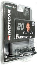 Greenlight 1/64 Scale 10886 - Chevrolet Indycar #20 Ed Carpenter