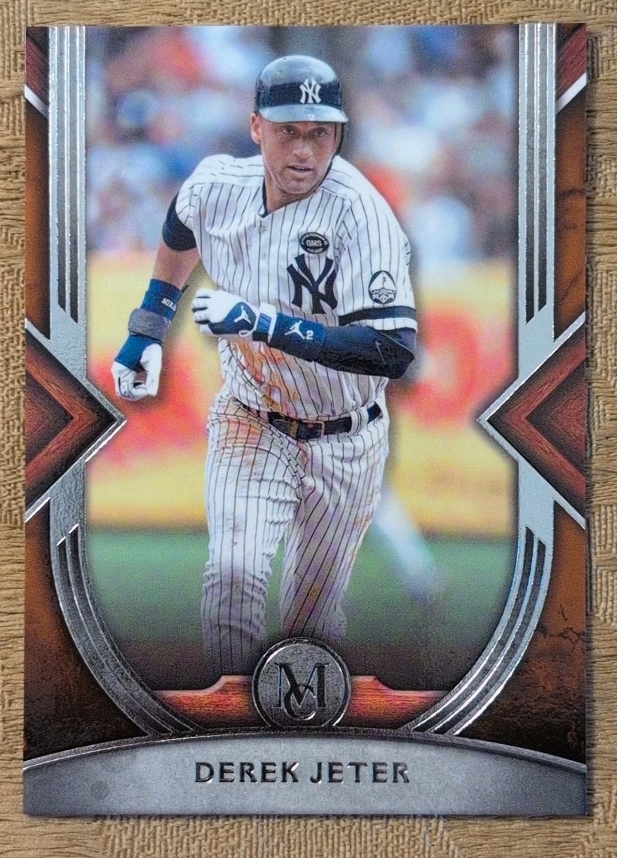 2022 Topps Museum Collection - Derek Jeter #72