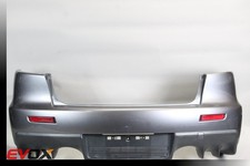 08-15 Mitsubishi Lancer Evolution Evo X Rear Bumper Cover Diamond Grey X 73 08-15 Mitsubishi Lancer Evolution Evo X Rear Bumper Cover Diamond Grey X 73