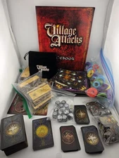 Grimlord Games Village Attacks - Kickstarter with Extras/Expansions No Figures