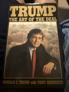 Donald J. Trump Signed Trump: The Art of the Deal Book Original