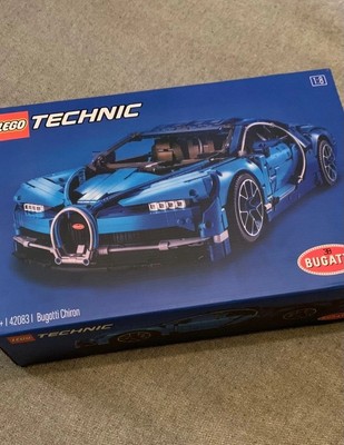 LEGO Technic Bugatti Chiron 42083 New Sealed Box Authentic Collector Set