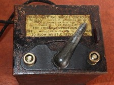Vintage Lionel Transformer Train No 1030 50 Watts USA Made Works