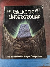 The Galactic Underground Battlelord's Player Companion Signed 