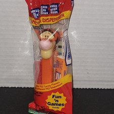 Vintage Pez Candy Dispenser Tigger Winnie the Pooh Disney Sealed NIP