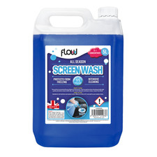 Screen Wash Concentrate 5L – Streak-Free Windscreen Cleaner 2.60 per litre