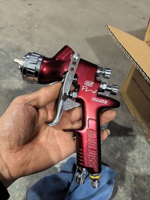 Devilbiss Gti Pro 1.3 Tip T1 Air Cap Spray Gun New Old Stock