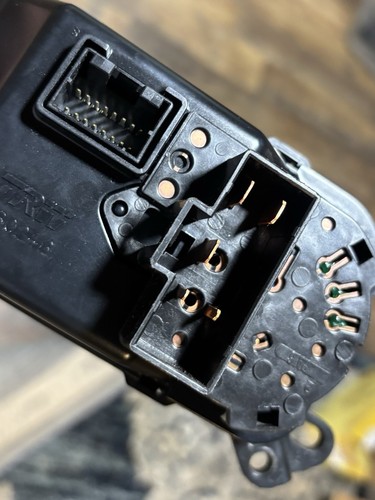 2008-2009 Dodge Ram 1500 2500 Temperature Control Dual Zone AC Heat P55057080AA - Picture 7 of 7