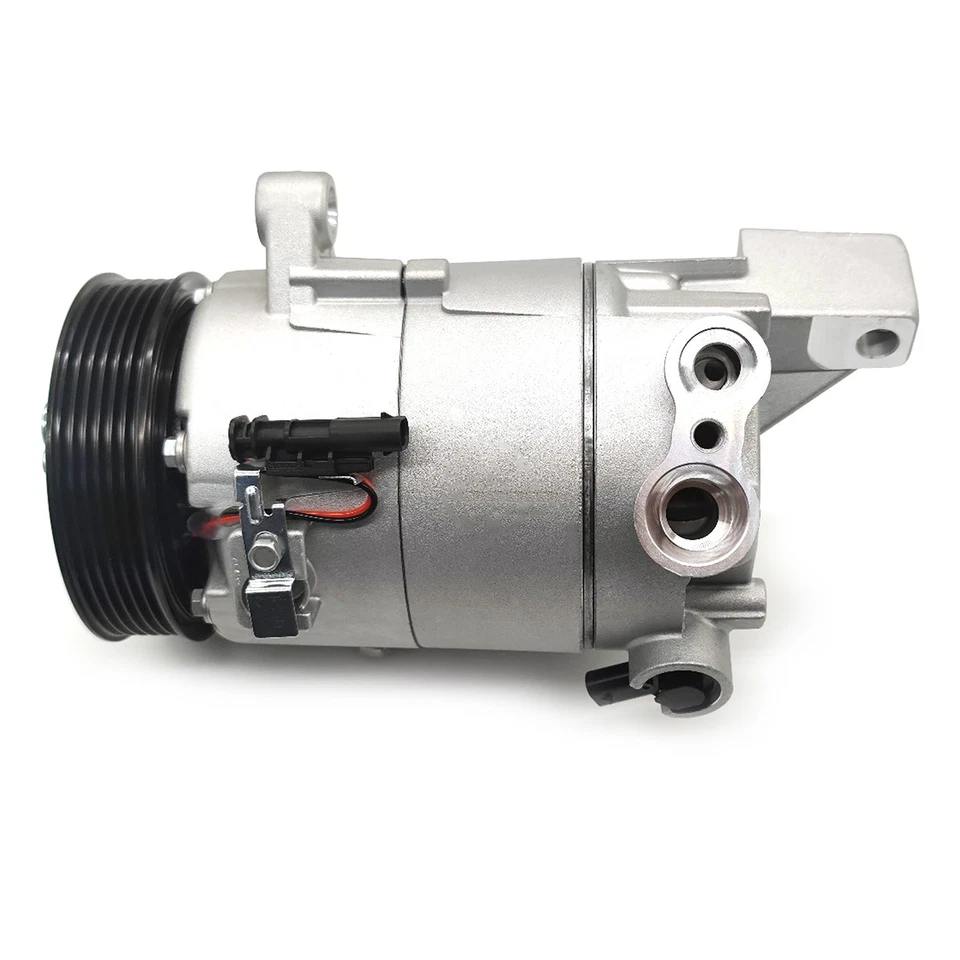 233398669 Compresor y embrague de aire acondicionado para Chevrolet Colorado GMC Canyon 2015-16 V6 3,6 L Foto 4 de 4