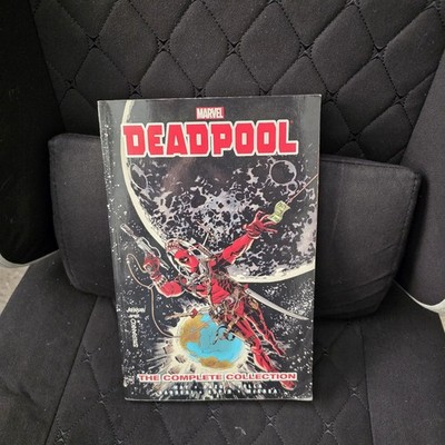 Deadpool: The Complete Collection By Daniel Way Vol. 3 TPB. Marvel Comics, VF-