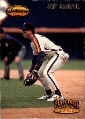 1993 Ted Williams #157 Jeff Bagwell/Movin' Up Then Out - BB