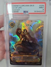 2025 Disney Lorcana EN 9 Fabled Enchanted 225 Circle of Life PSA 9