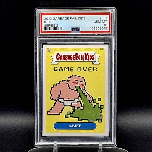 2013 Topps Garbage Pail Kids 8-Biff PSA 10 GAME OVER Series 2 GPK / POP 2
