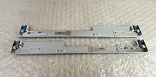 Dell PowerVault MD1200 MD1220 MD3200i MD3220i 2U Static Rail Kit 0M8PRH 01CVDX
