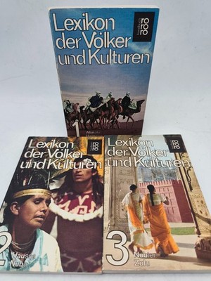 Lexikon der Völker und Kulturen Band 1, 2 und 3, TB, Haussa-Nuba rororo Alle