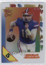 2021 Nationals 30th Anniversary White 5 Stripe Blue 18/30 Kyle Trask #30TH-6 2b2