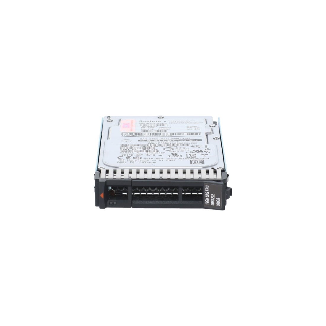 IBM  00NA221 300GB 2.5in SAS 15K 12Gbps HDD - 1yr Warranty