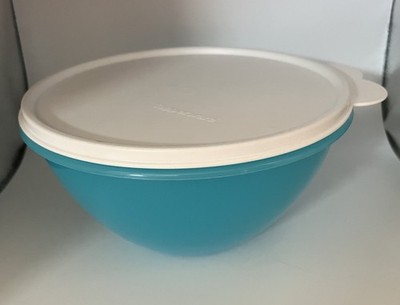 Tupperware Wonderlier Bowl Classic Blue #235