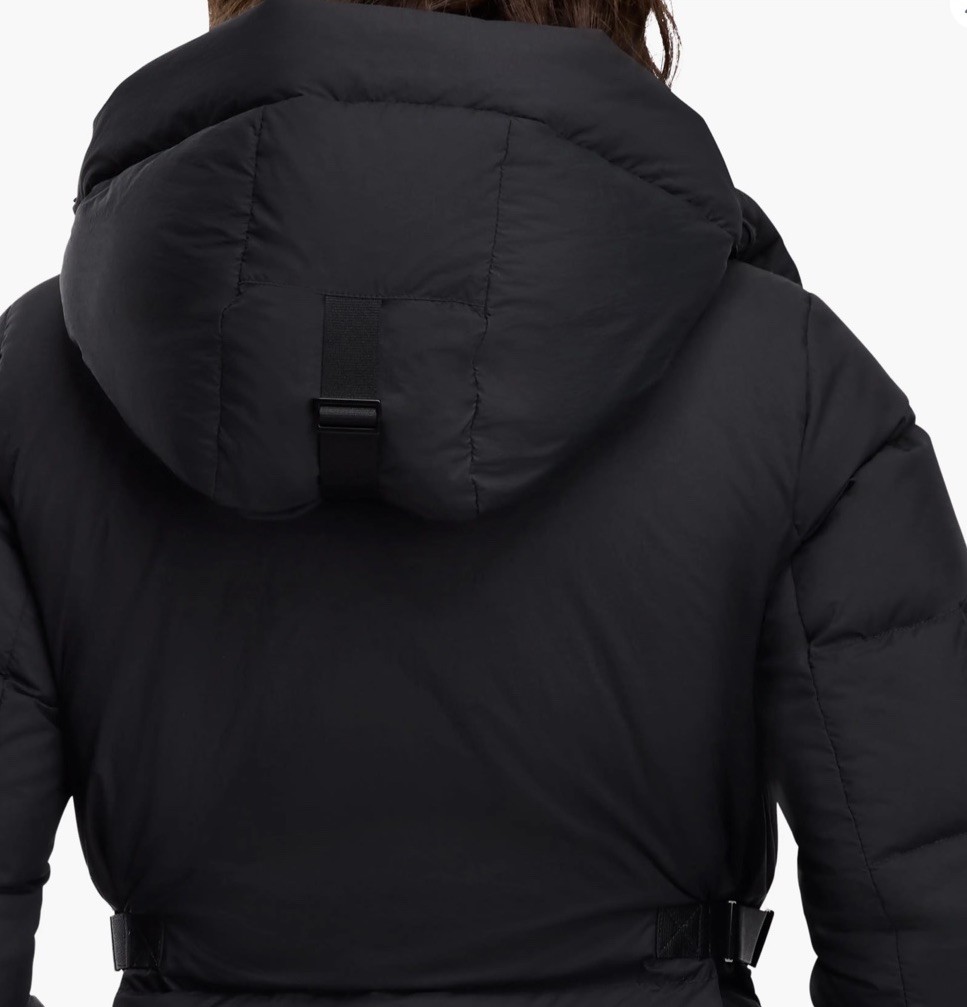 CANADA GOOSE Black Lyndale Puffer Parka Jacket Coat Sz L Retail $1225.00 thumbnail 4