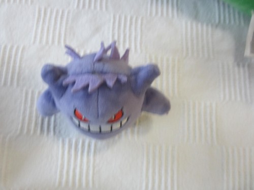 Mini 4" Gengar Pokémon Plush 2024 Nintendo Pokemon Ghost Purple - Picture 9 of 9