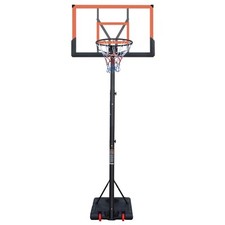 Basketball Hoop 5.73-10FT Height Adjustable Basketball Goal Basketball Stand