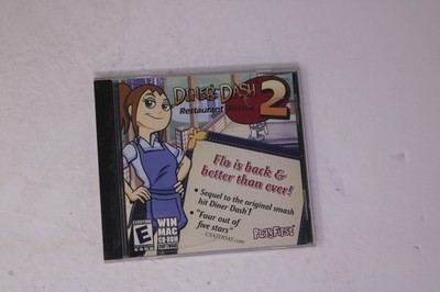 Diner Dash 2: Restaurant Rescue PC CD-ROM (Windows/Mac)