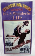 It's a Wonderful Life 1946 -1993 VHS Jimmy Stewart Christmas Brand New Sealed