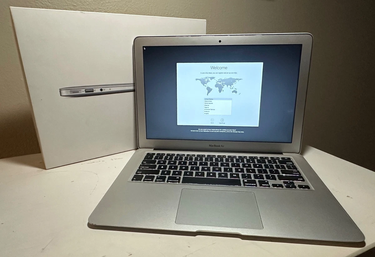 Preços baixos em MacBook Air macOS 10.13, High Sierra 2012 lançado