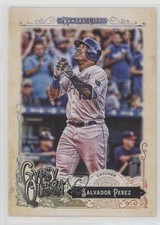 2017 Topps Gypsy Queen Salvador Perez #277 4k8