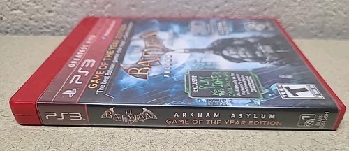 Batman: Arkham Asylum Game of the Year Edition PS3 Videospiel - Bild 2 von 5