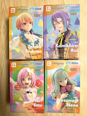 Project Sekai Desktop×Decorate Collections WONDERLANDS × SHOW TIME Figure Set JP