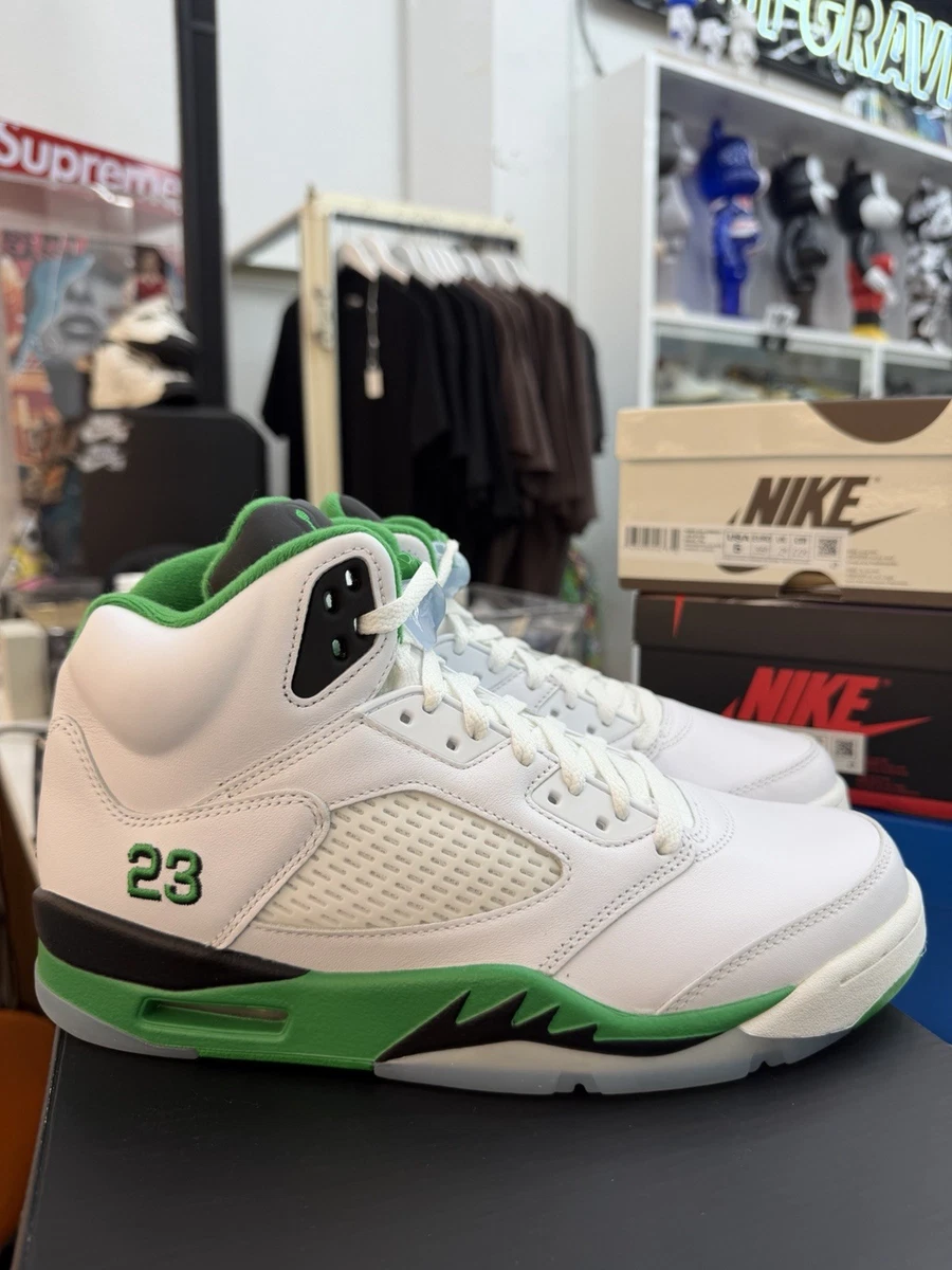 Jordan 5 Retro Lucky Green W for sale | eBay