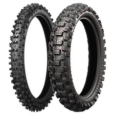 COPPIA GOMME BRIDGESTONE 80/100-21 B.CROSS X10 S + 110/90-19 B.CROSS X40 H